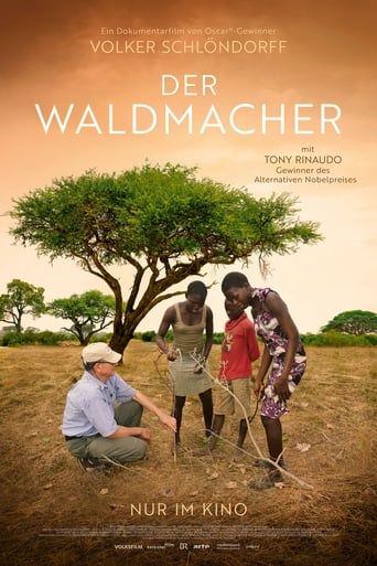 Dokumentarfilm 'Der Waldmacher' im GartenKino Wangelin