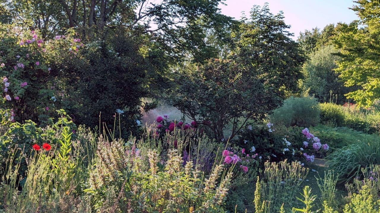 Willkommen im Wangeliner Garten einem Ort der Begegnung Wangeliner Garten