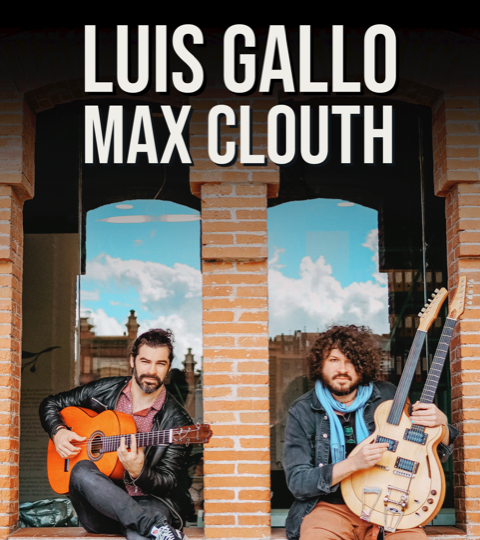 Luis Gallo & Max Clouth im Wangeliner Garten