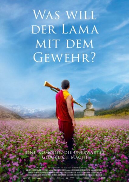 Wangeliner Gartenkino: Was will der Lama mit dem Gewehr – Eine Komödie aus Bhutan