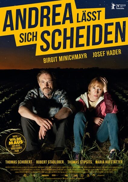 Im Wangeliner GartenKino - Andrea lässt sich scheiden