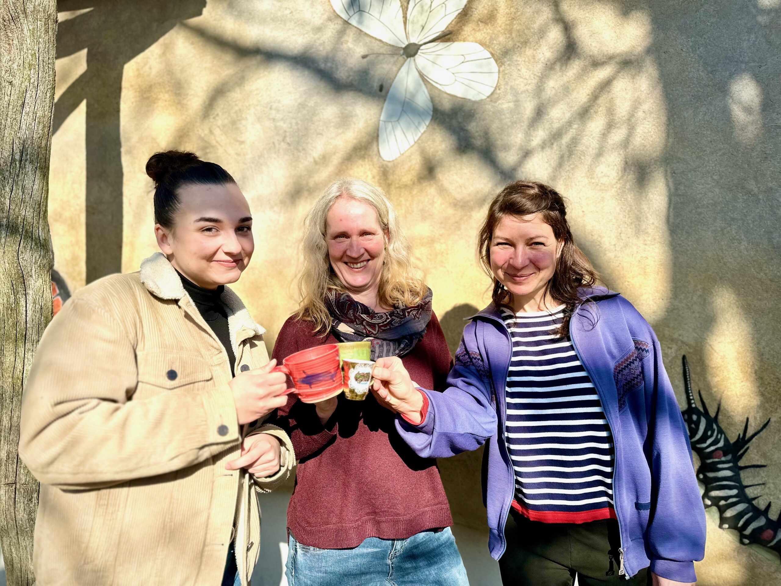 Windbeutel mit kulturellem Zuckerguss